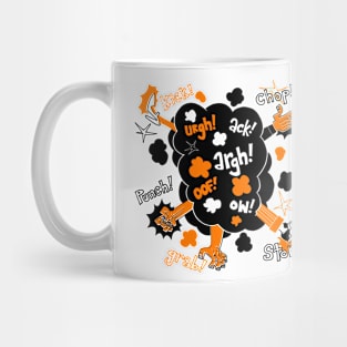 Gratuitous violence Mug